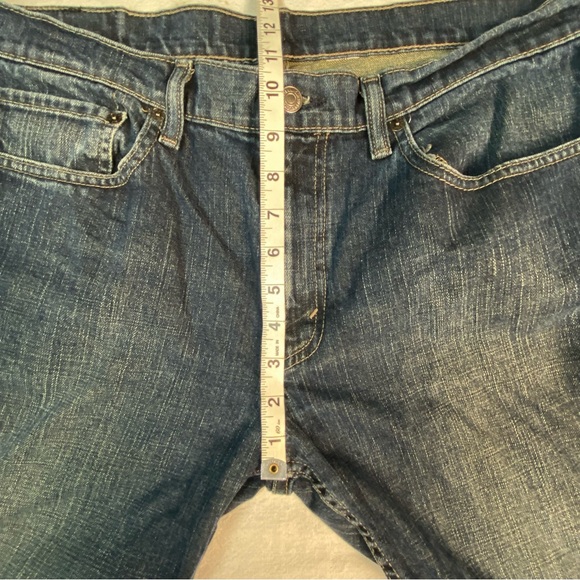 Levi’s Men 511 Medium Wash Denim Straight Leg Jeans Black Tag W36 L30 - Picture 11 of 16